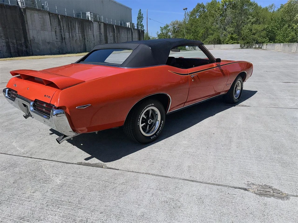 1969 Pontiac GTO 2nd Gen - Image 2 of 31