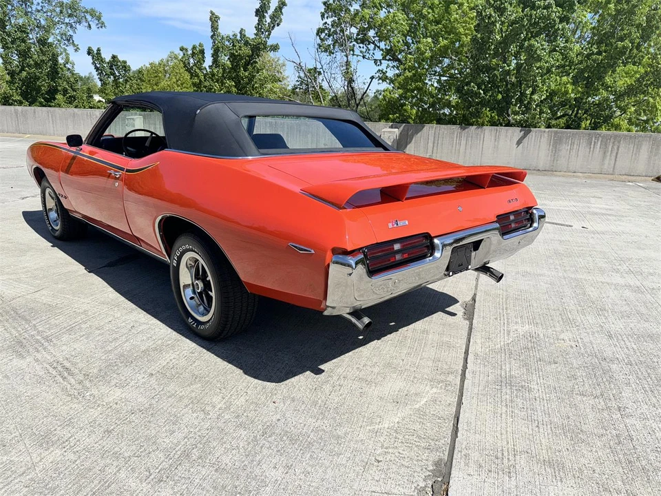 1969 Pontiac GTO 2nd Gen - Image 7 of 31