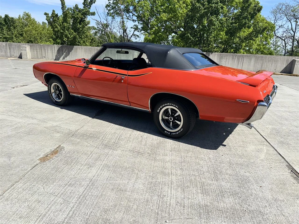 1969 Pontiac GTO 2nd Gen - Image 5 of 31