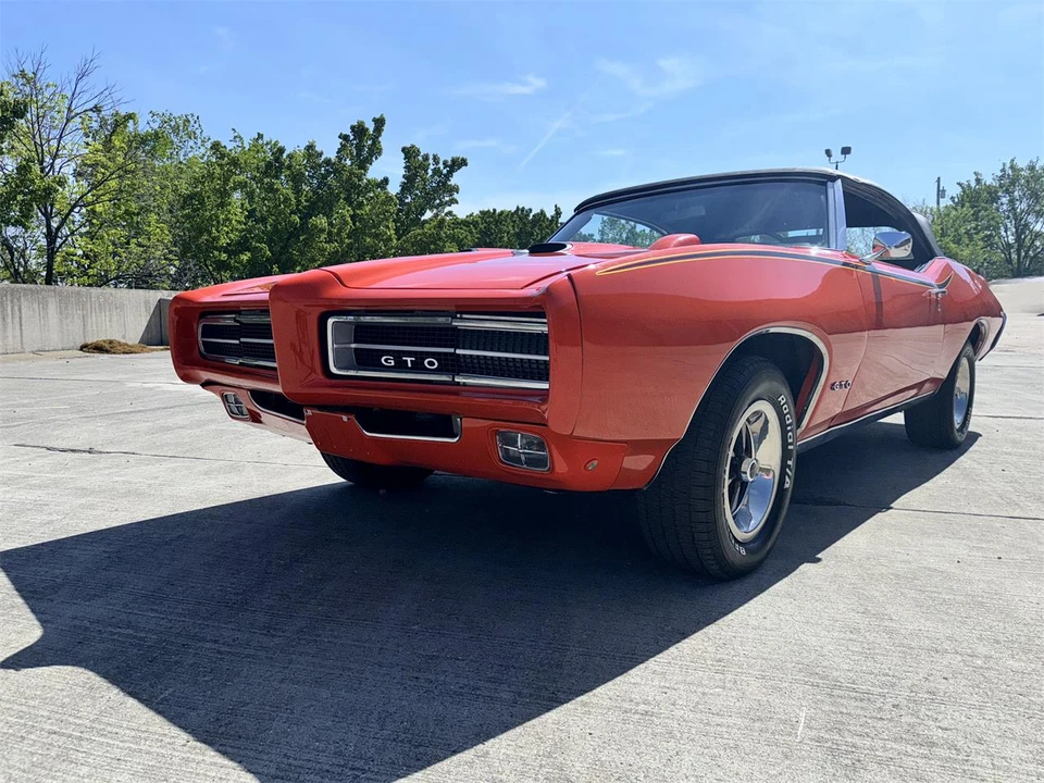 1969 Pontiac GTO 2nd Gen - Image 6 of 31