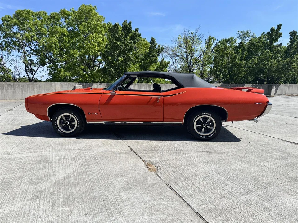 1969 Pontiac GTO 2nd Gen - Image 8 of 31