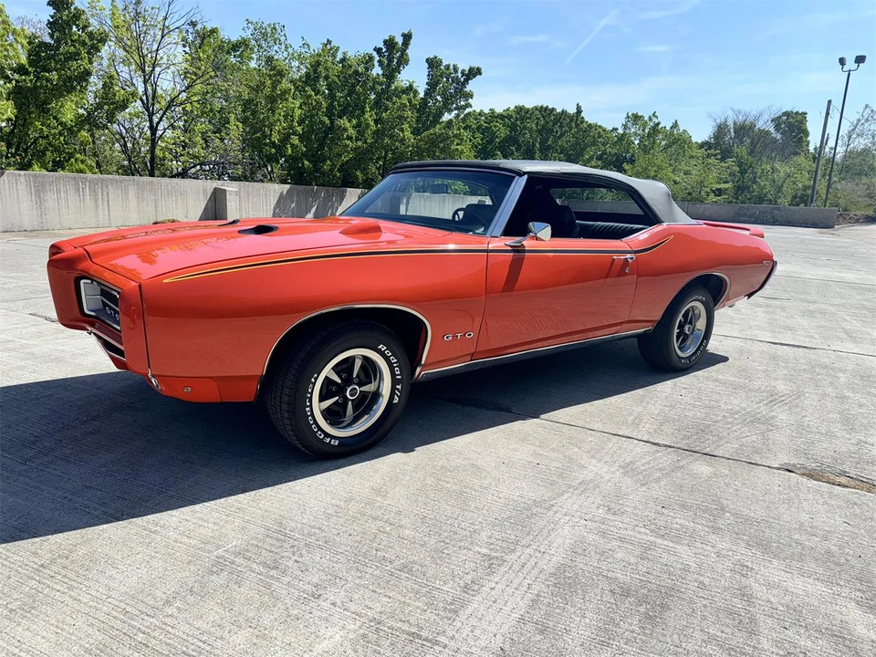 1969 Pontiac GTO 2nd Gen - Image 9 of 31