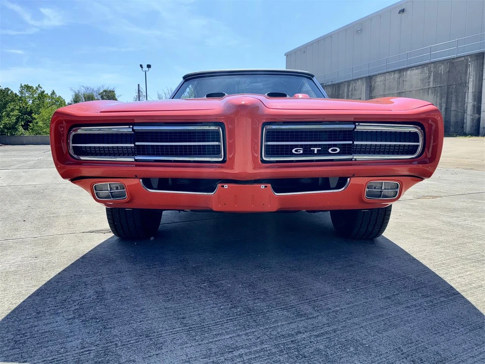 1969 Pontiac GTO 2nd Gen - Image 11 of 31