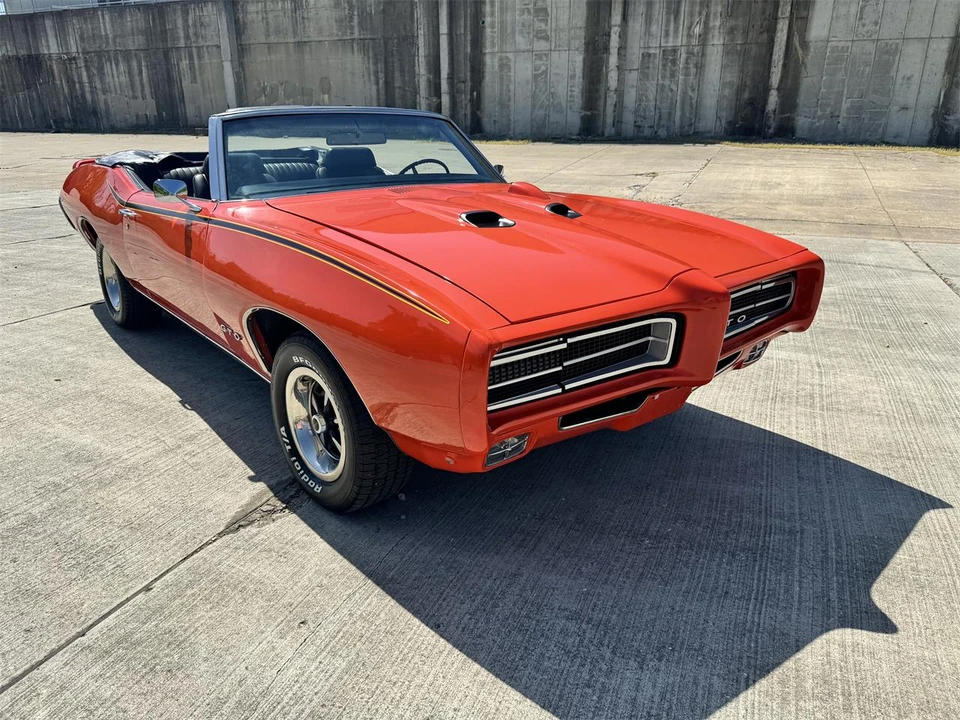 1969 Pontiac GTO 2nd Gen - Image 14 of 31