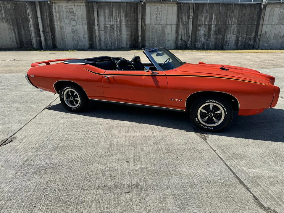 1969 Pontiac GTO 2nd Gen - Image 15 of 31