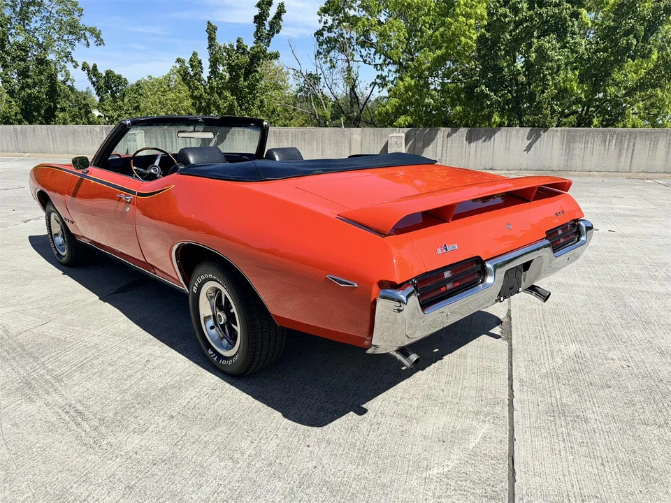 1969 Pontiac GTO 2nd Gen - Image 16 of 31