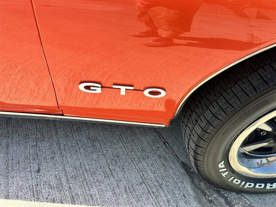 1969 Pontiac GTO 2nd Gen - Image 17 of 31