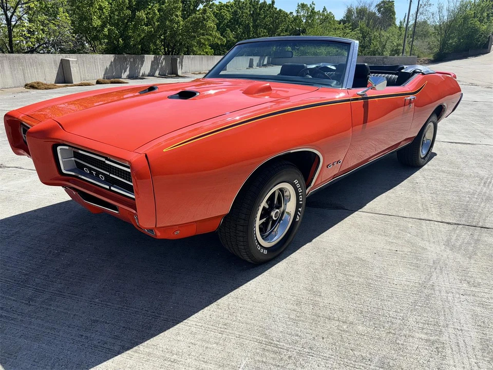 1969 Pontiac GTO 2nd Gen - Image 26 of 31