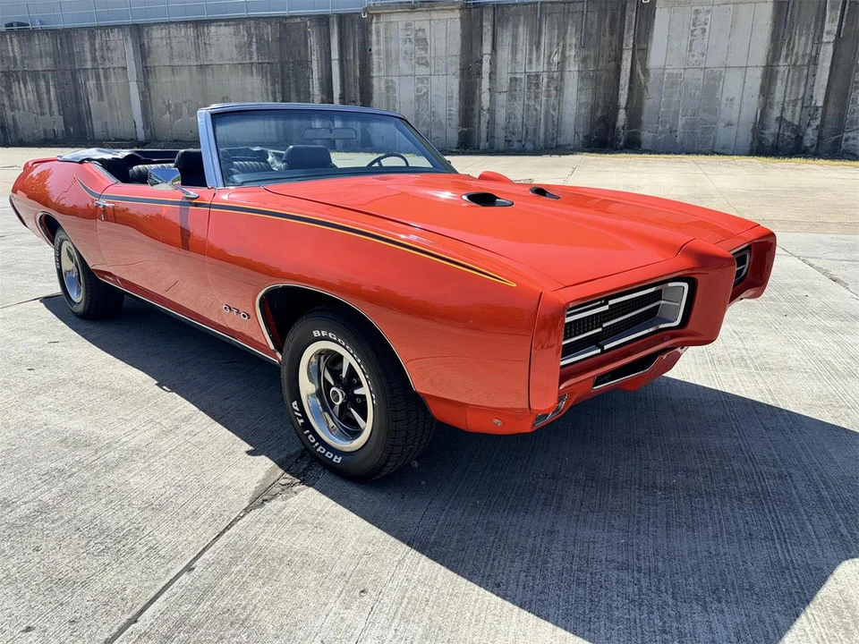 1969 Pontiac GTO 2nd Gen - Image 27 of 31