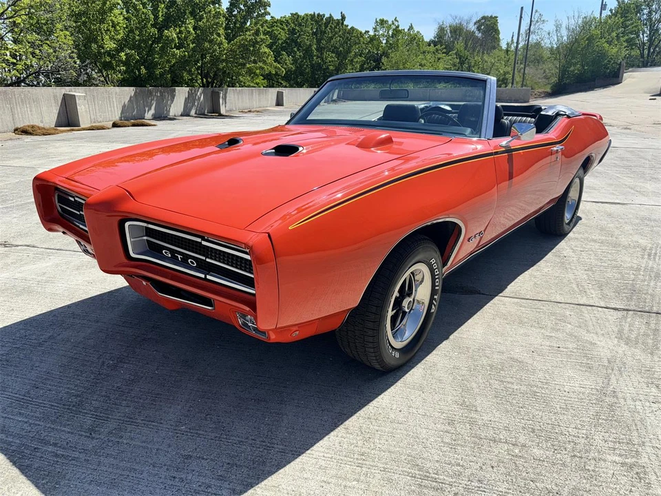 1969 Pontiac GTO 2nd Gen - Image 28 of 31