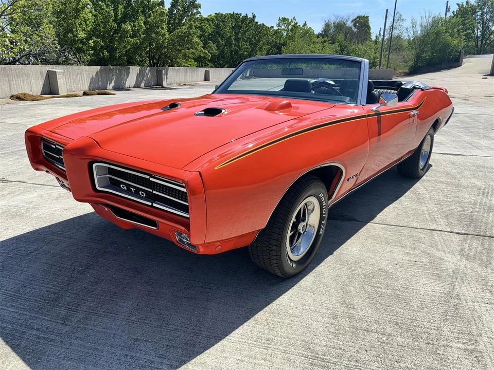 1969 Pontiac GTO 2nd Gen - Image 29 of 31