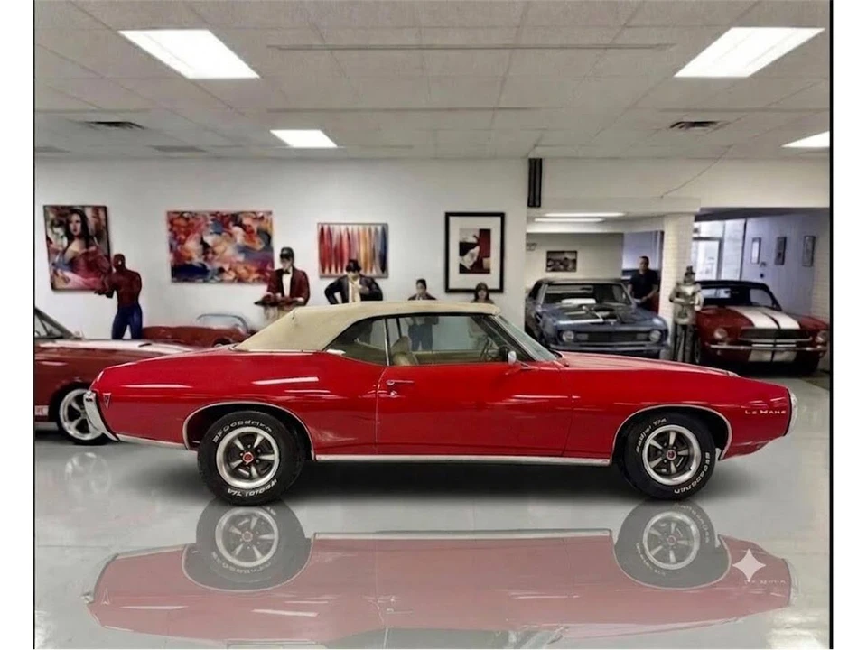 1969 Pontiac GTO 2nd Gen - Image 5 of 31