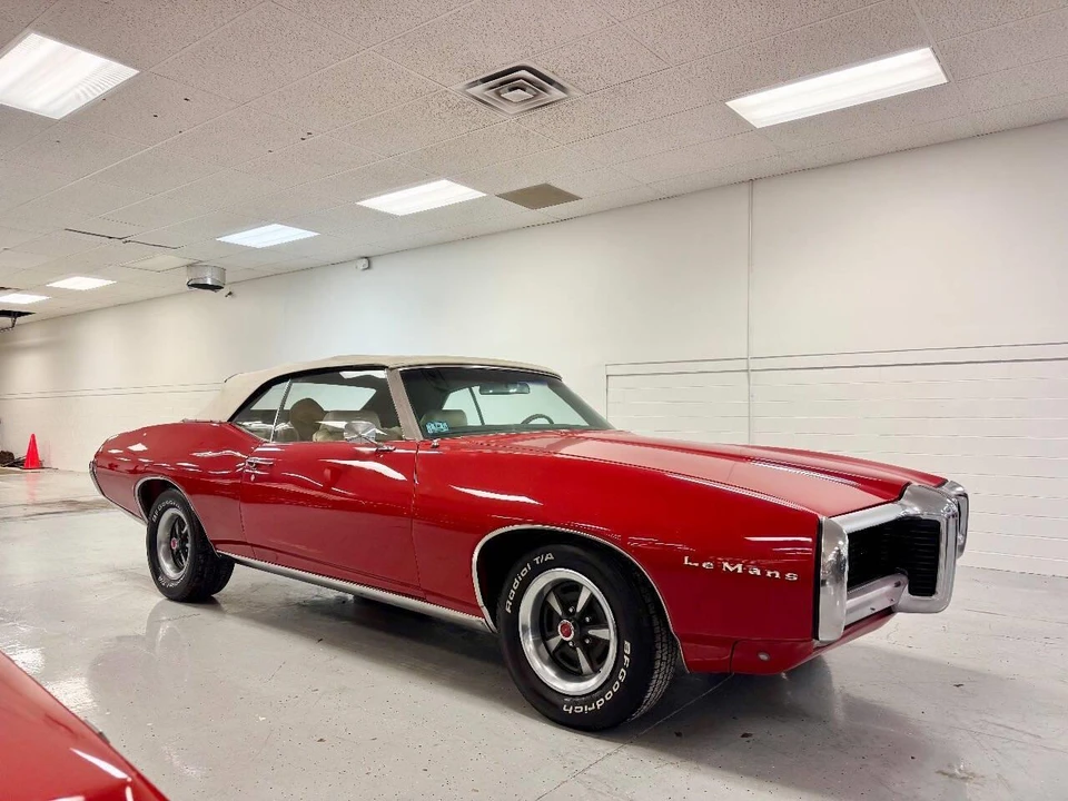 1969 Pontiac GTO 2nd Gen - Image 24 of 31