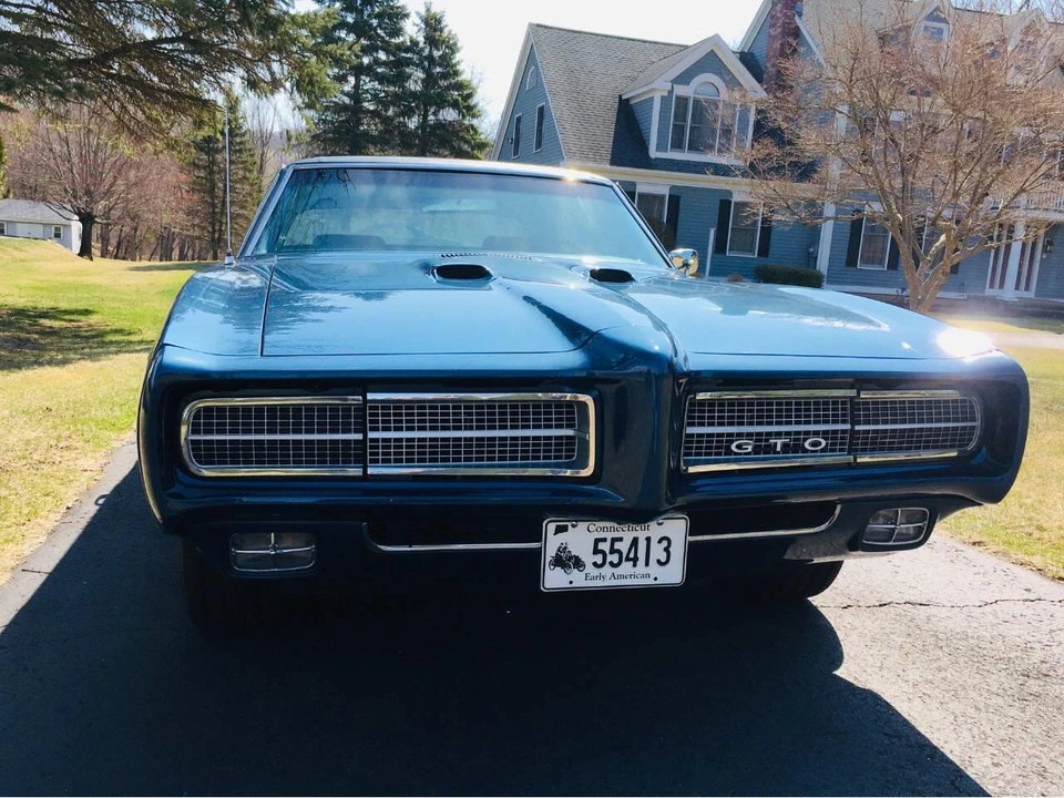 1969 Pontiac GTO 2nd Gen - Image 6 of 16