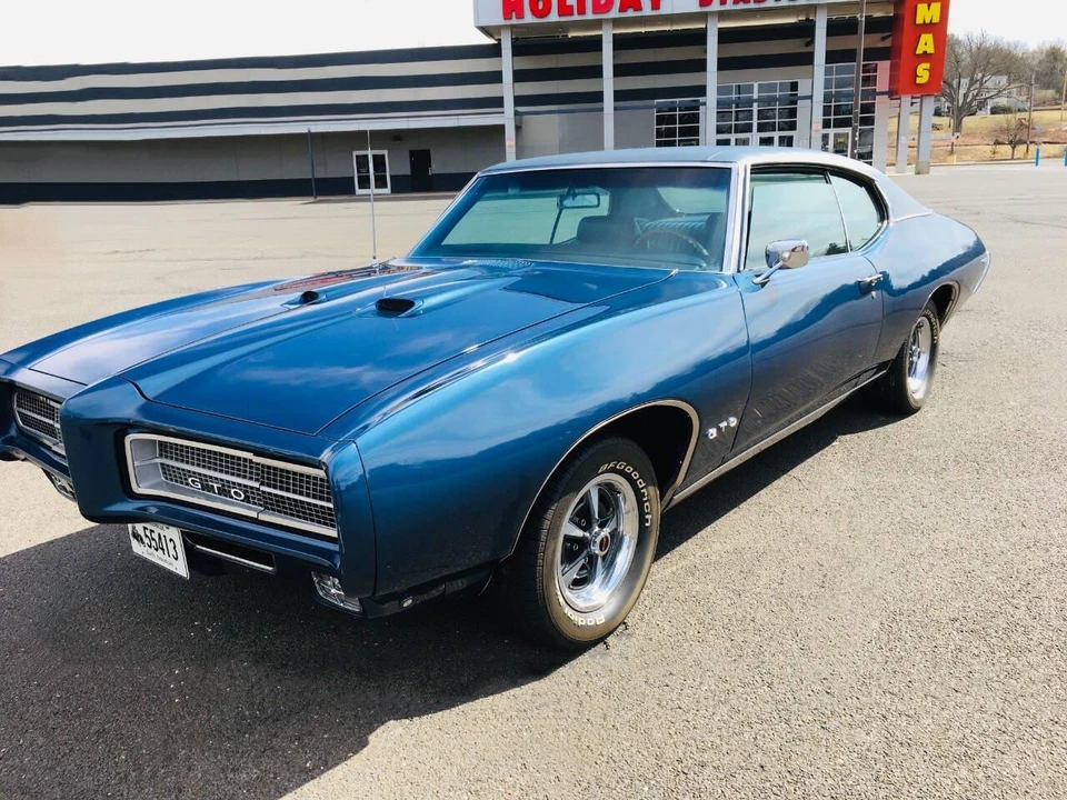 1969 Pontiac GTO 2nd Gen - Image 4 of 16