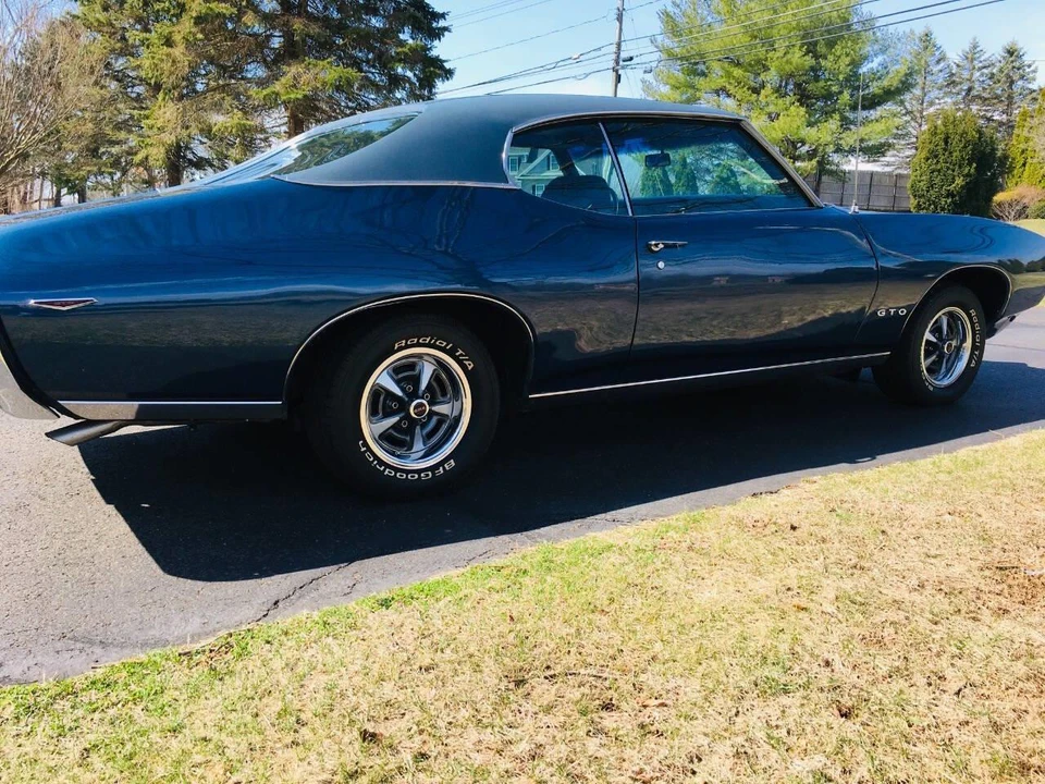 1969 Pontiac GTO 2nd Gen - Image 3 of 16