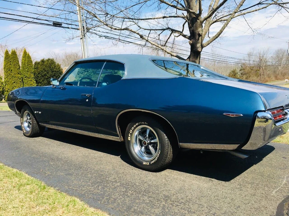 1969 Pontiac GTO 2nd Gen - Image 2 of 16