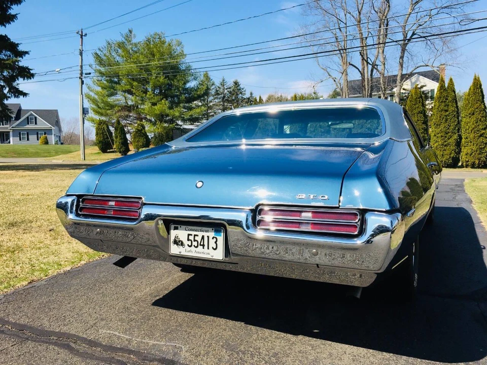 1969 Pontiac GTO 2nd Gen - Image 5 of 16