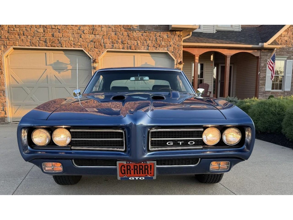 1969 Pontiac GTO 2nd Gen - Image 2 of 31