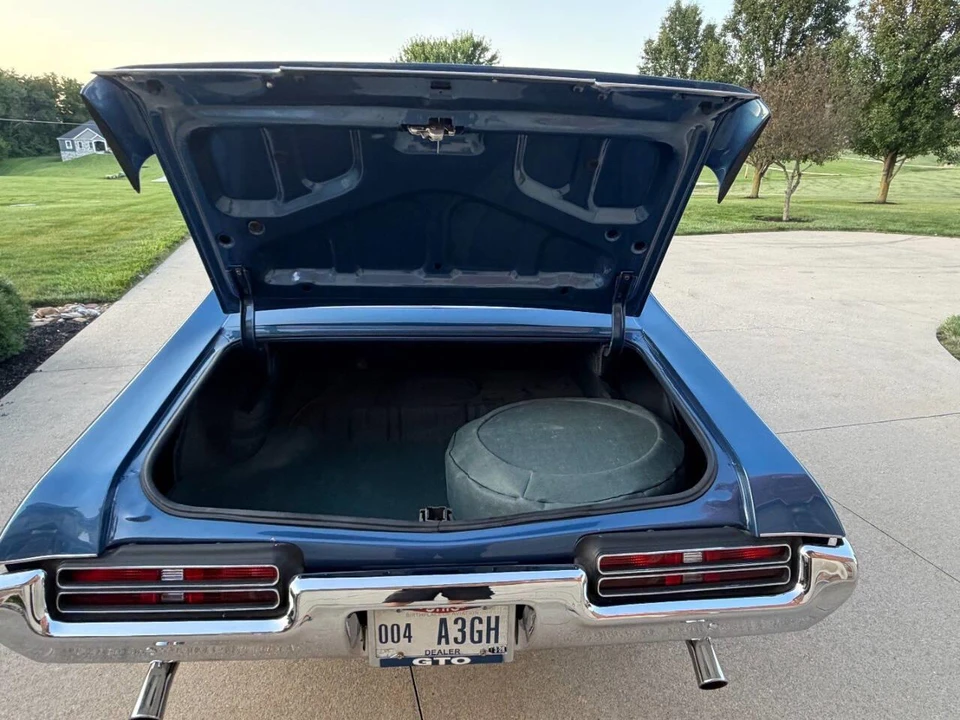 1969 Pontiac GTO 2nd Gen - Image 10 of 31