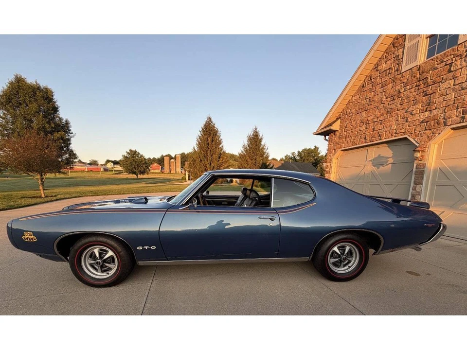 1969 Pontiac GTO 2nd Gen - Image 31 of 31