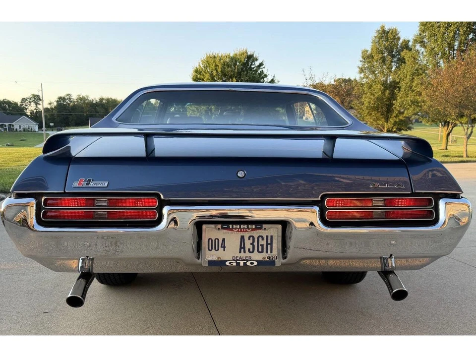 1969 Pontiac GTO 2nd Gen - Image 3 of 31