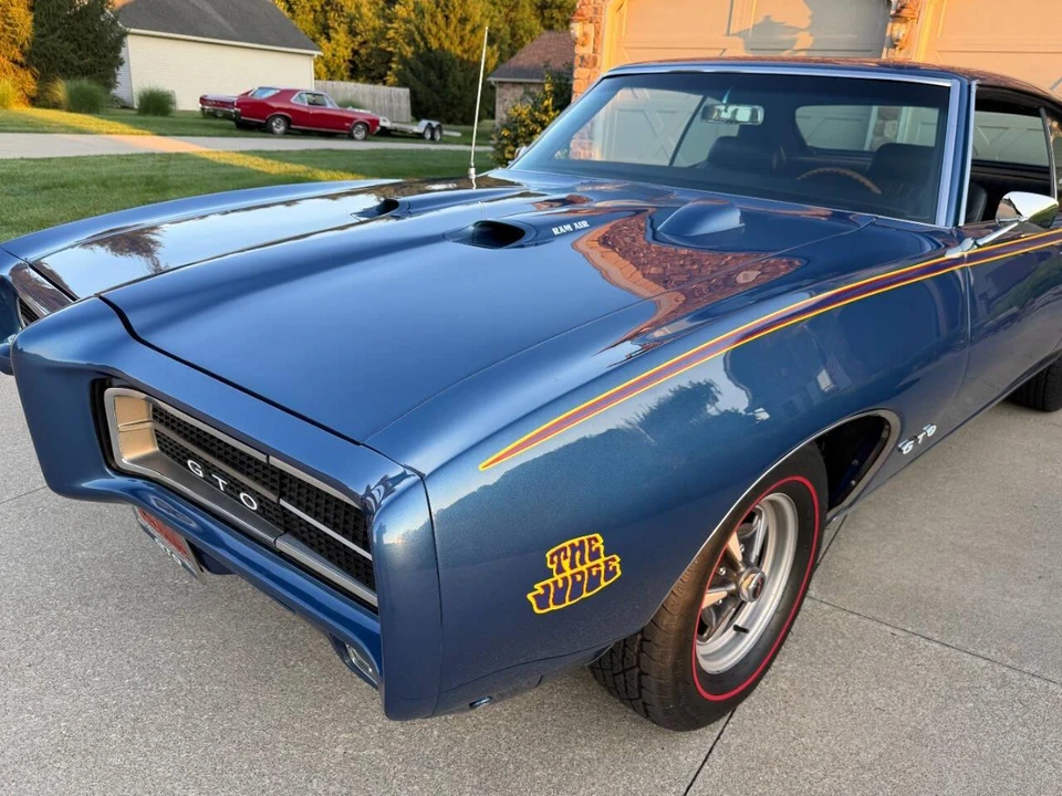 1969 Pontiac GTO 2nd Gen - Image 20 of 31