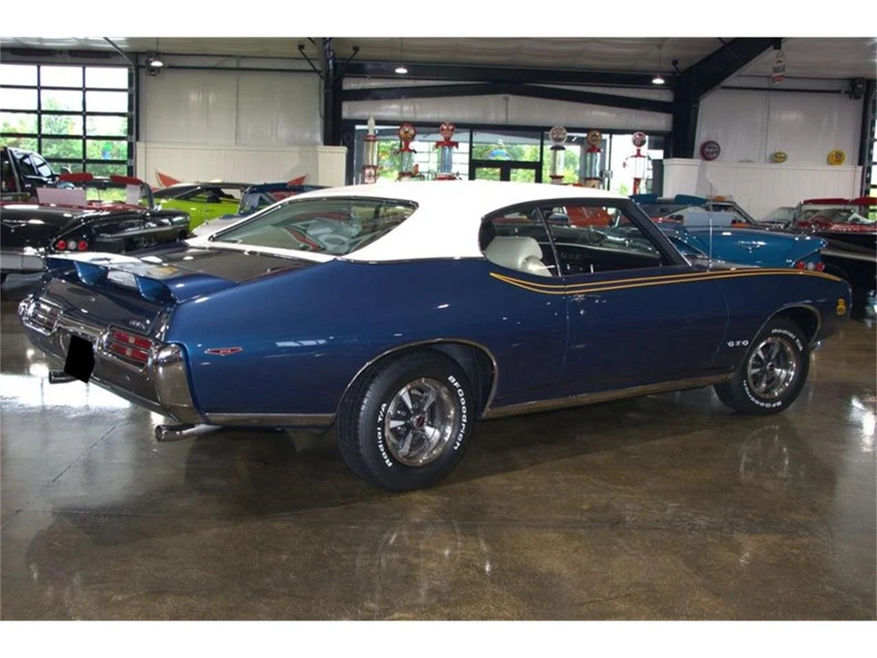 1969 Pontiac GTO 2nd Gen - Image 8 of 22