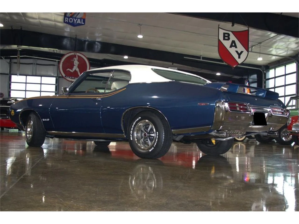 1969 Pontiac GTO 2nd Gen - Image 6 of 22
