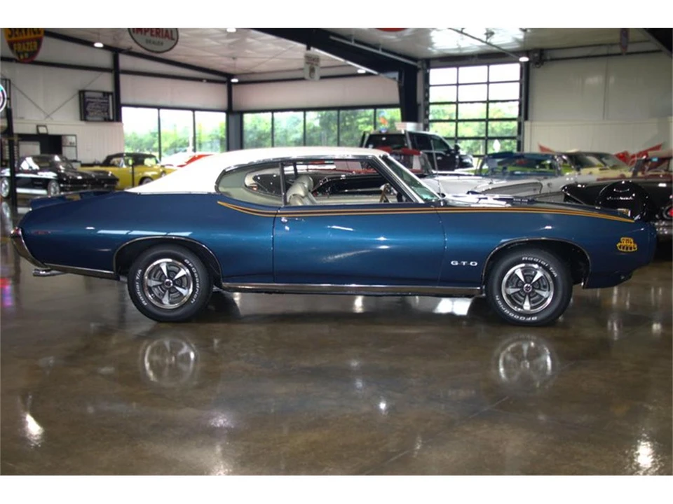 1969 Pontiac GTO 2nd Gen - Image 7 of 22