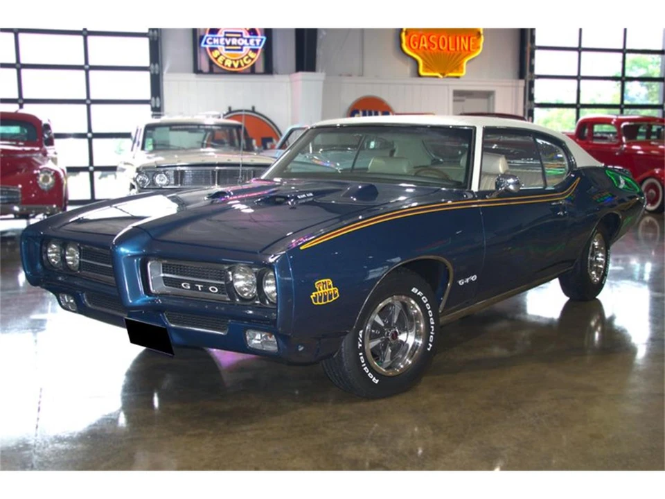 1969 Pontiac GTO 2nd Gen - Image 3 of 22