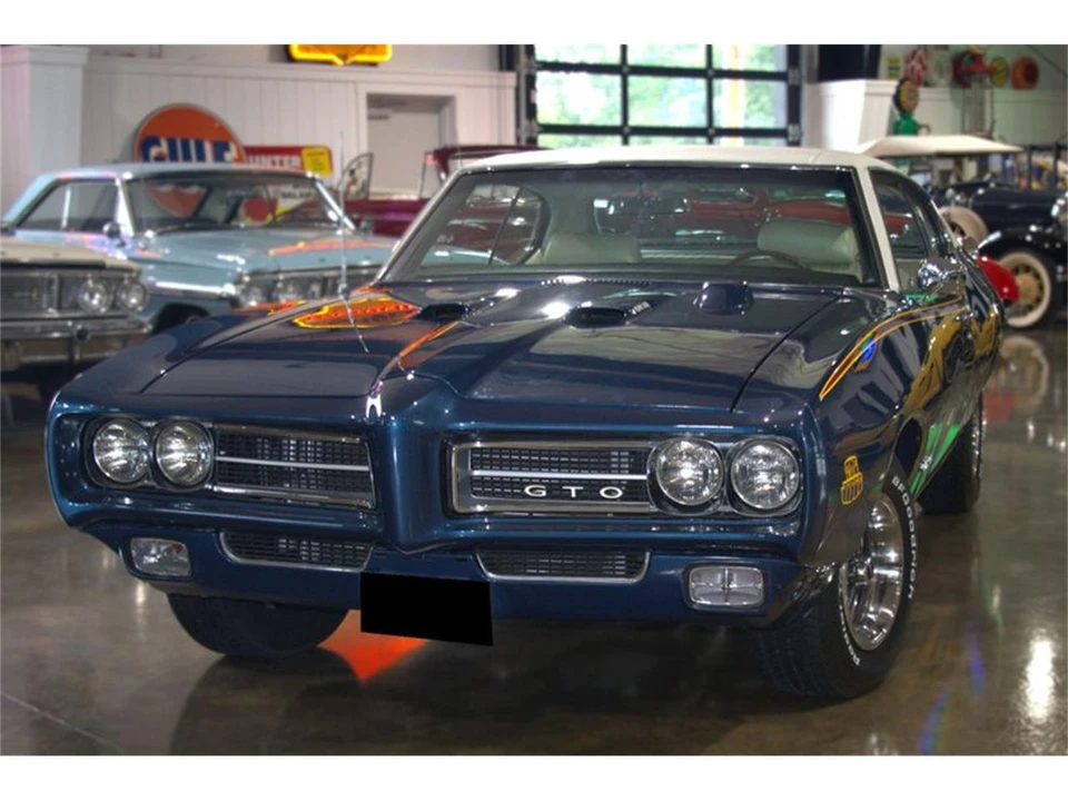 1969 Pontiac GTO 2nd Gen - Image 2 of 22