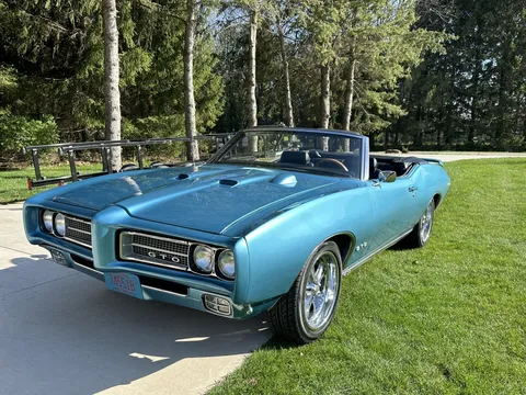 1969 Pontiac GTO Convertible