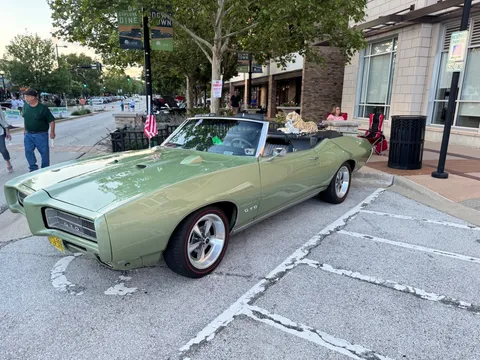 1969 Pontiac GTO Convertible