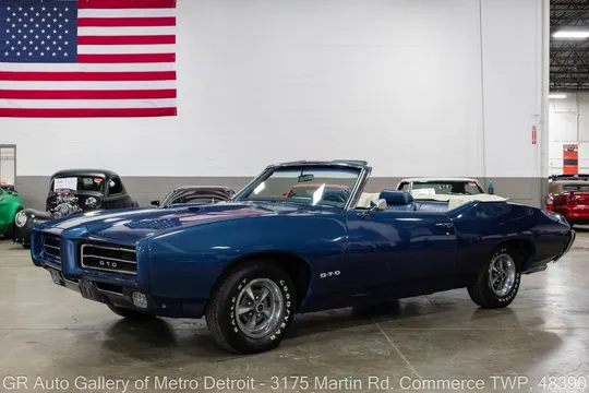 1969 Pontiac GTO
