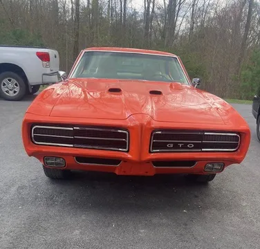 1969 Pontiac GTO Judge