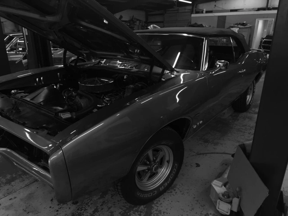1969 Pontiac GTO 2nd Gen - Image 2 of 2