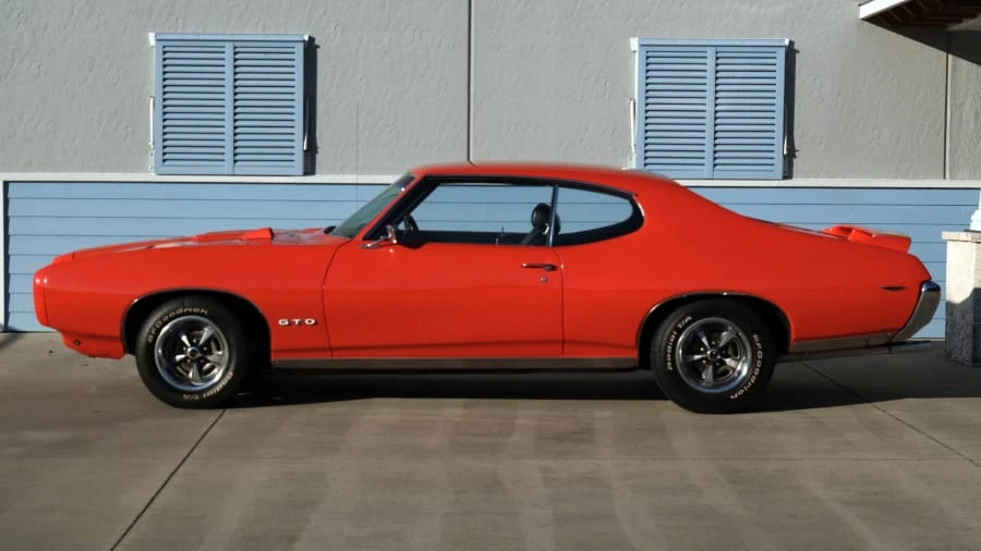 1969 Pontiac GTO 2nd Gen - Image 2 of 26
