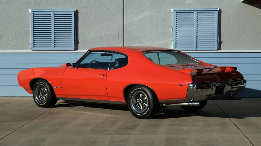 1969 Pontiac GTO 2nd Gen - Image 3 of 26