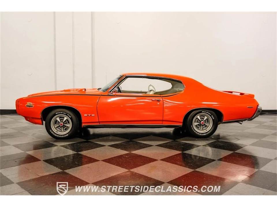 1969 Pontiac GTO 2nd Gen - Image 7 of 31
