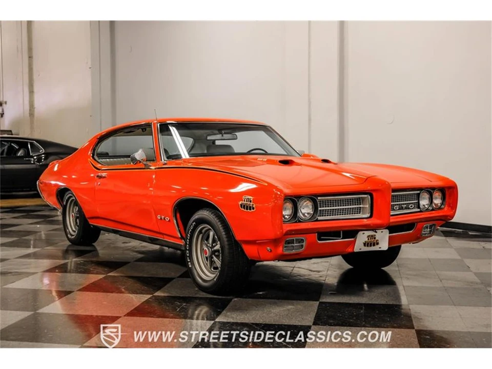 1969 Pontiac GTO 2nd Gen - Image 17 of 31