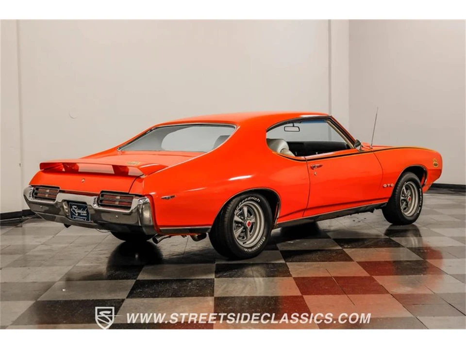 1969 Pontiac GTO 2nd Gen - Image 12 of 31