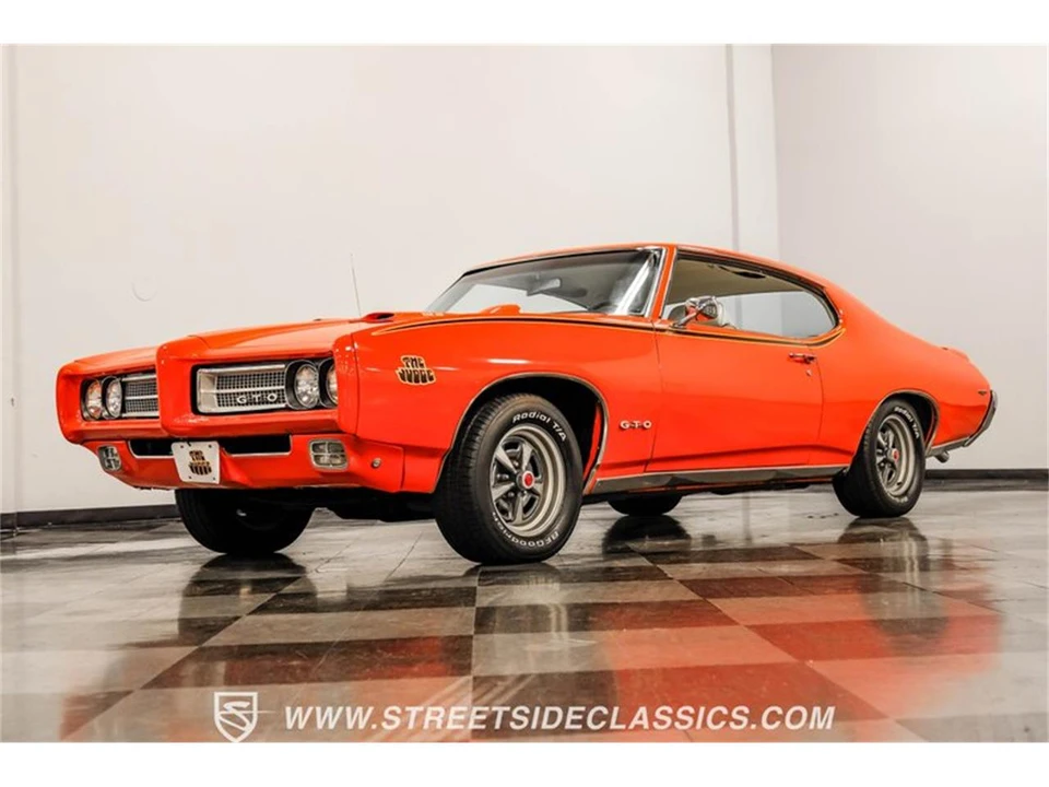 1969 Pontiac GTO 2nd Gen - Image 22 of 31