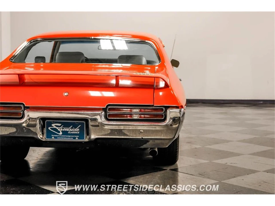 1969 Pontiac GTO 2nd Gen - Image 28 of 31