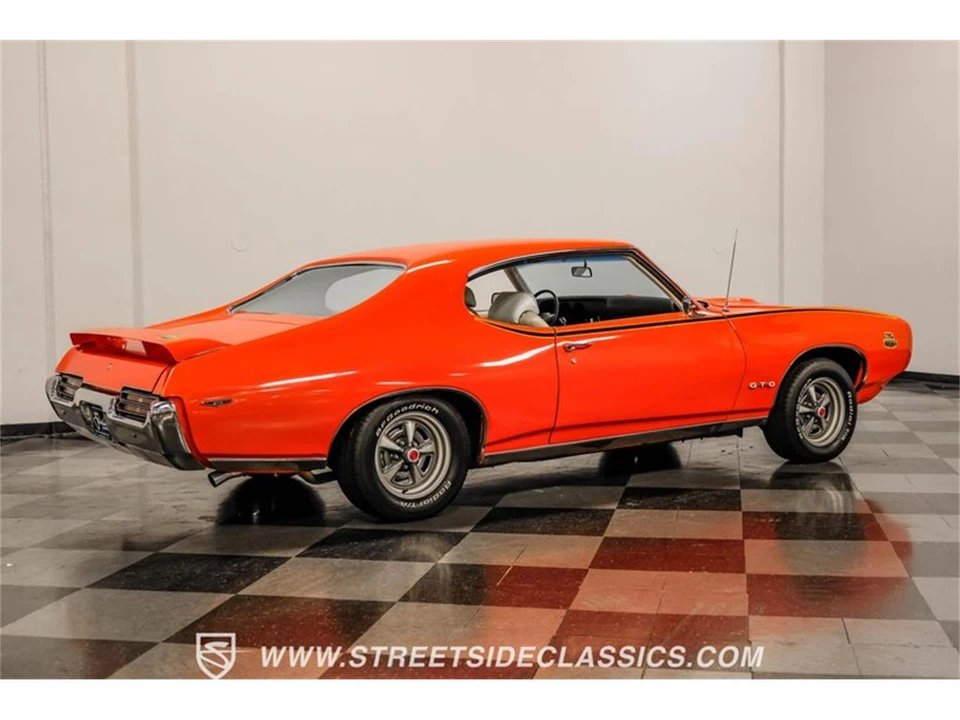 1969 Pontiac GTO 2nd Gen - Image 13 of 31