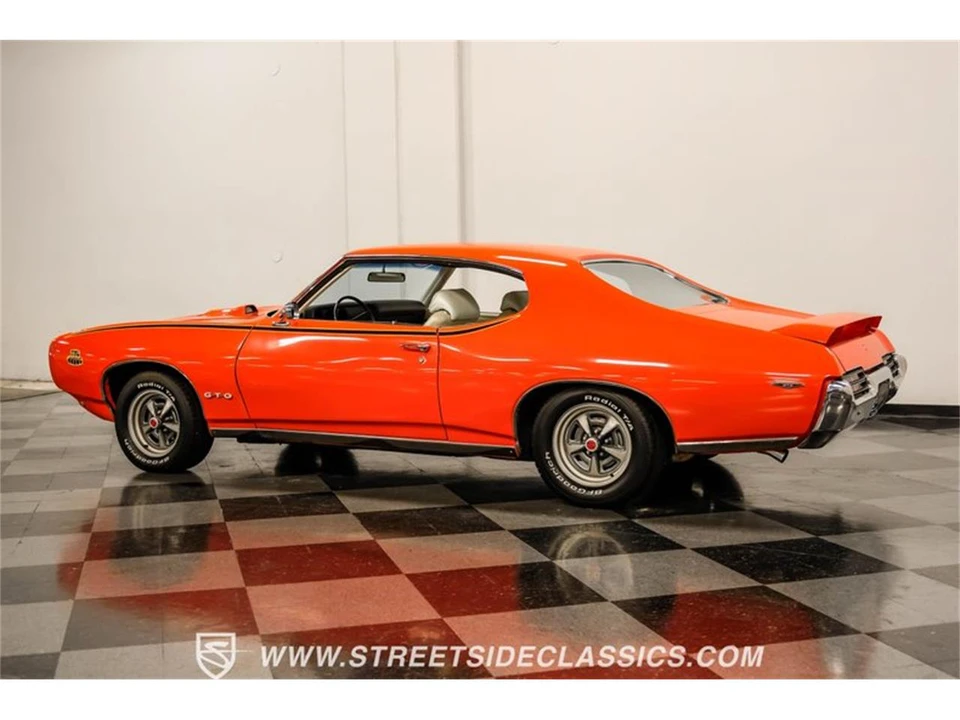 1969 Pontiac GTO 2nd Gen - Image 8 of 31