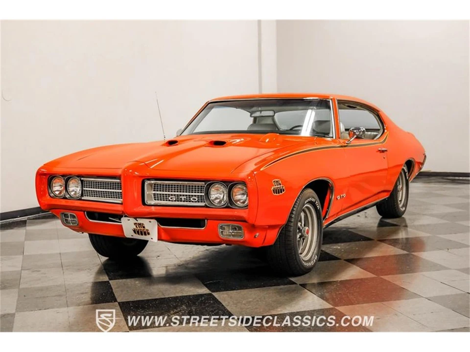 1969 Pontiac GTO 2nd Gen - Image 19 of 31