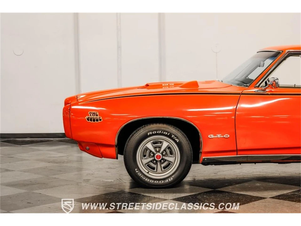 1969 Pontiac GTO 2nd Gen - Image 24 of 31