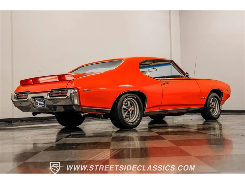 1969 Pontiac GTO 2nd Gen - Image 29 of 31
