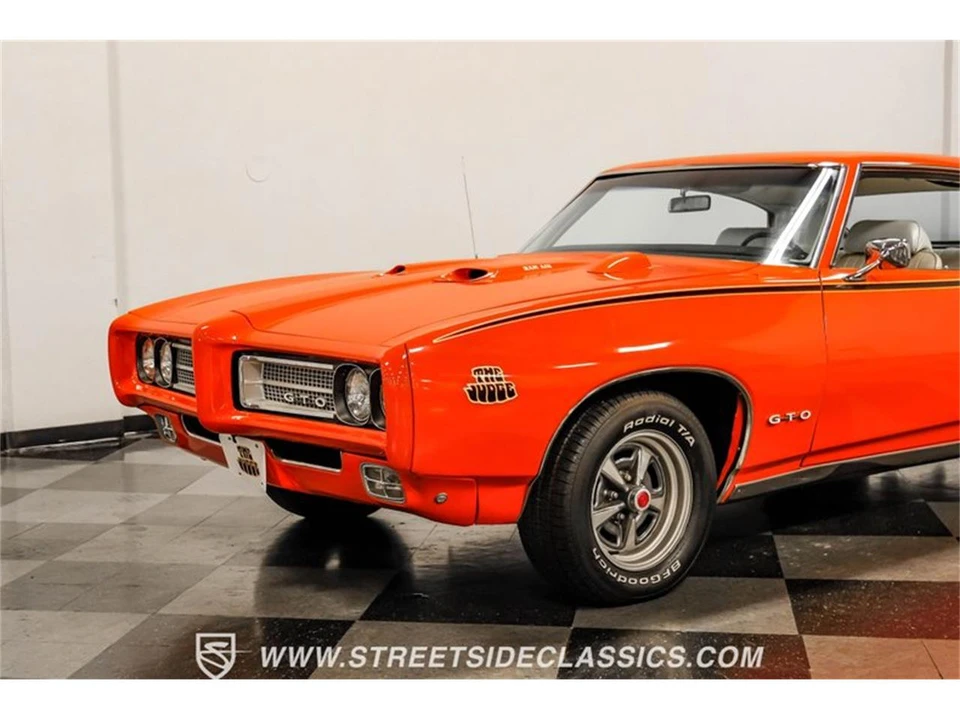 1969 Pontiac GTO 2nd Gen - Image 20 of 31